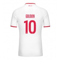 AS Monaco Aleksandr Golovin #10 Hjemmebanetrøje 2024-25 Kortærmet